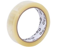 Lipnioji juostelė OKKO, 60 m × 25 mm, skaidri
