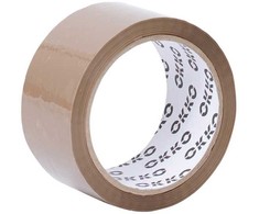 Lipnioji juostelė OKKO, 60 m × 48 mm, ruda