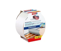 Tesa Dvipusė lipni juosta, lengvai pašalinama, 10 m x 50 mm