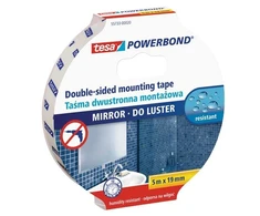 Līmlente Tesa 55733-00020, divpusējs, 5 m x 19 mm
