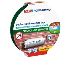 Līmlente Tesa 55751-00004-04, divpusējs, 5 m x 19 mm