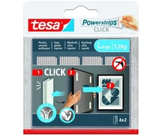 Līmlente Tesa Power-Strips 77722, divpusējs, 0.085 m x 20 mm