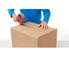 Lipnios juostelės laikiklis Tesa Economy 6300, 22 cm, DIA 14 cm
