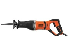 Black &amp; Decker Linijinis pjūklas Juodas &amp; Decker BES301-QS, 750 W