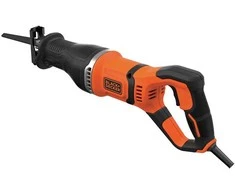 Black &amp; Decker Linijinis pjūklas Juodas &amp; Decker BES301-QS, 750 W