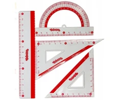 Colorino Ruler Set 39606PTR