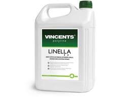 Linų sėmenų aliejus Vincents Polyline, skaidrus, 5 l
