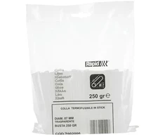 Lipnios lazdelės Rapid, 10 cm x 0,72 cm, skaidrios, 0,25 kg
