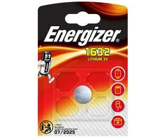 Litija baterija Energizer BELK3-CR1632BP, CR1632, 3 V