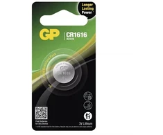 Litija baterija GP GPPBL1616000, CR1616, 3 V