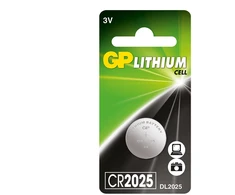 Ličio baterija GP GPPBL2025007, CR2025, 3 V