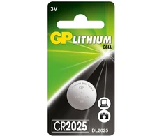 Ličio baterija GP GPPBL2025007, CR2025, 3 V