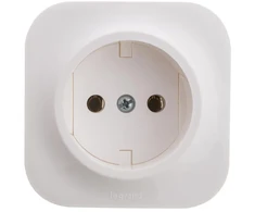 Lizdas Legrand Forix 782410, lizdas be įžeminimo, IP20, baltas
