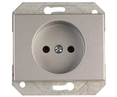 Lizdas Vilma XP500 111050201901, lizdas be įžeminimo, metalinis