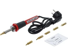Litavimo aparatas BGS su priedais – 30 W