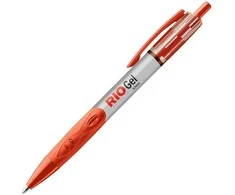 Ballpoint pen Luxor Gel Pen 7813/10. red. 0.7 mm