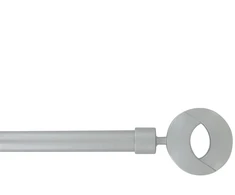 Luance Karnizas NEW LOOK, Ø19 mm, 210–380 cm, baltas