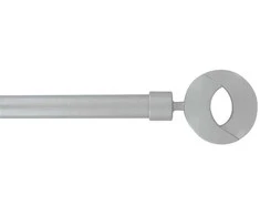 Luance Karnizas NEW LOOK, Ø19 mm, 210–380 cm, baltas