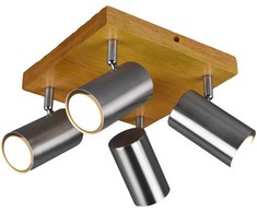 Lubinis ir sieninis šviestuvas „Marley Trio“, 35 W, GU10
