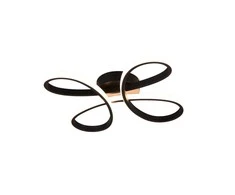 Lubinis šviestuvas Šviestuvas lubų Trio Fly 645610132, 22 W, 4000 °K