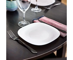 Luminarc Lėkštė desertinė 19cm Carine, balta