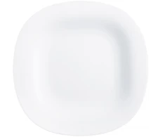 Luminarc Lėkštė desertinė 19cm Carine, balta