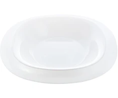 Luminarc Lėkštė sriubai 21cm Carine, balta