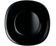 Luminarc Pietų lėkštė 27cm Carine, juoda
