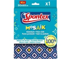 Lupatiņa, grīdai Spontex, zila, mikrošķiedras