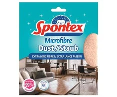 Lupatiņa, putekļiem Spontex Dust, brūna krās., mikrošķiedras