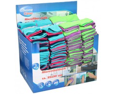 Šluostės mikropluošto 3 vnt. 35x30 cm LIFETIME CLEAN 871125212309