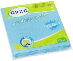 Nanocape WET CLOTH-SPONGES OKKO 5PCE