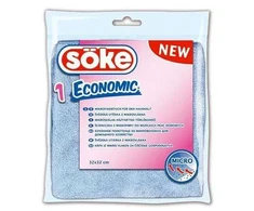 Lupatiņa, universāli Söke Economic 9001378834366, zila krās., mikrošķiedras