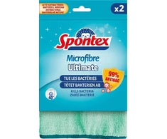 Šluostė, universali Spontex, mėlyna sp., mikropluoštas, 2 vnt.