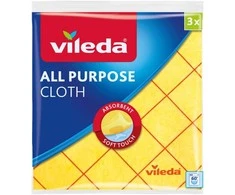 VILEDA universalios valymo šluostės, 3 vnt.