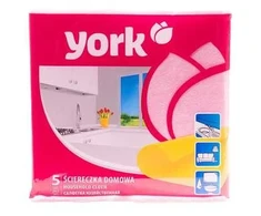Lupatiņa, universāli York 020020, ,krāsa/dizains tiek izvēlēts nejauši,, poliesters/polipropilēns ,pp,/viskoze, 5 gab.