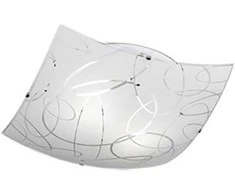 Lubinis sietynas Trio Spirelli 604400201, E27, 2 x 40 W
