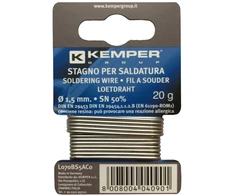 Lydmetalis Kemper SN 50%, 20 g, 1.5 mm