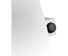 Homede M_M LUNA MIRROR WITH LED LIGHT 60 CM
