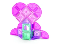MAGNA-TILES MICROMAGS Kelioninis konstruktorius „Heart to Heart“, 26 det.