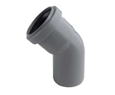Magnaplast Vidaus kanalizacijos alkūnė HTplus, Ø 40 mm, 45°