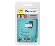 Magnetas Fix-O-Moll 3562809, pilkos spalvos, 6 vnt.
