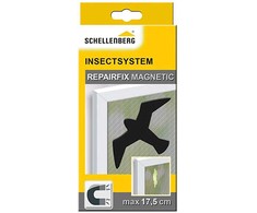 Magnetas Schellenberg Insectsystem Reparifix Magnetic 50777, juodas, 22.9 cm x 10.8 cm