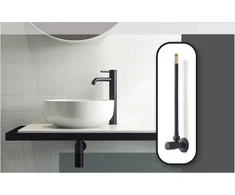 Tucai Maišytuvo žarnelės Taq Premium M10 L15,5 V1/2″ 40 cm, 2 vnt.