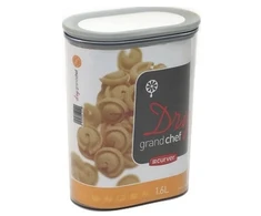 Maisto konteineris biriems produktams Curver Grand Chef 164795, 1,6 l, įvairiaspalvis