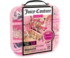 MAKE IT REAL JUICY COUTURE Papuošalų kūrimo rinkinys „Glitz N Glam“