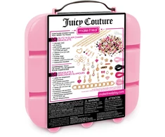 MAKE IT REAL JUICY COUTURE Papuošalų kūrimo rinkinys „Glitz N Glam“
