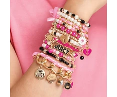 MAKE IT REAL JUICY COUTURE Papuošalų kūrimo rinkinys „Glitz N Glam“