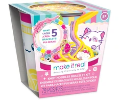 MAKE IT REAL Rinkinys „Makaronų apyrankės“