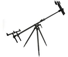 Stovas Meškerėms Su Tripod SAXCARP 68-107cm